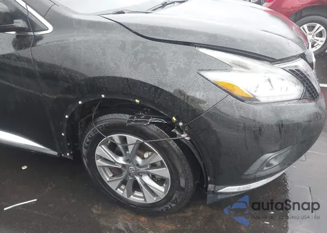 2016 Nissan Murano Platinum/S/Sl/Sv из США, поврежденный, VIN 5N1AZ2MG0GN111654